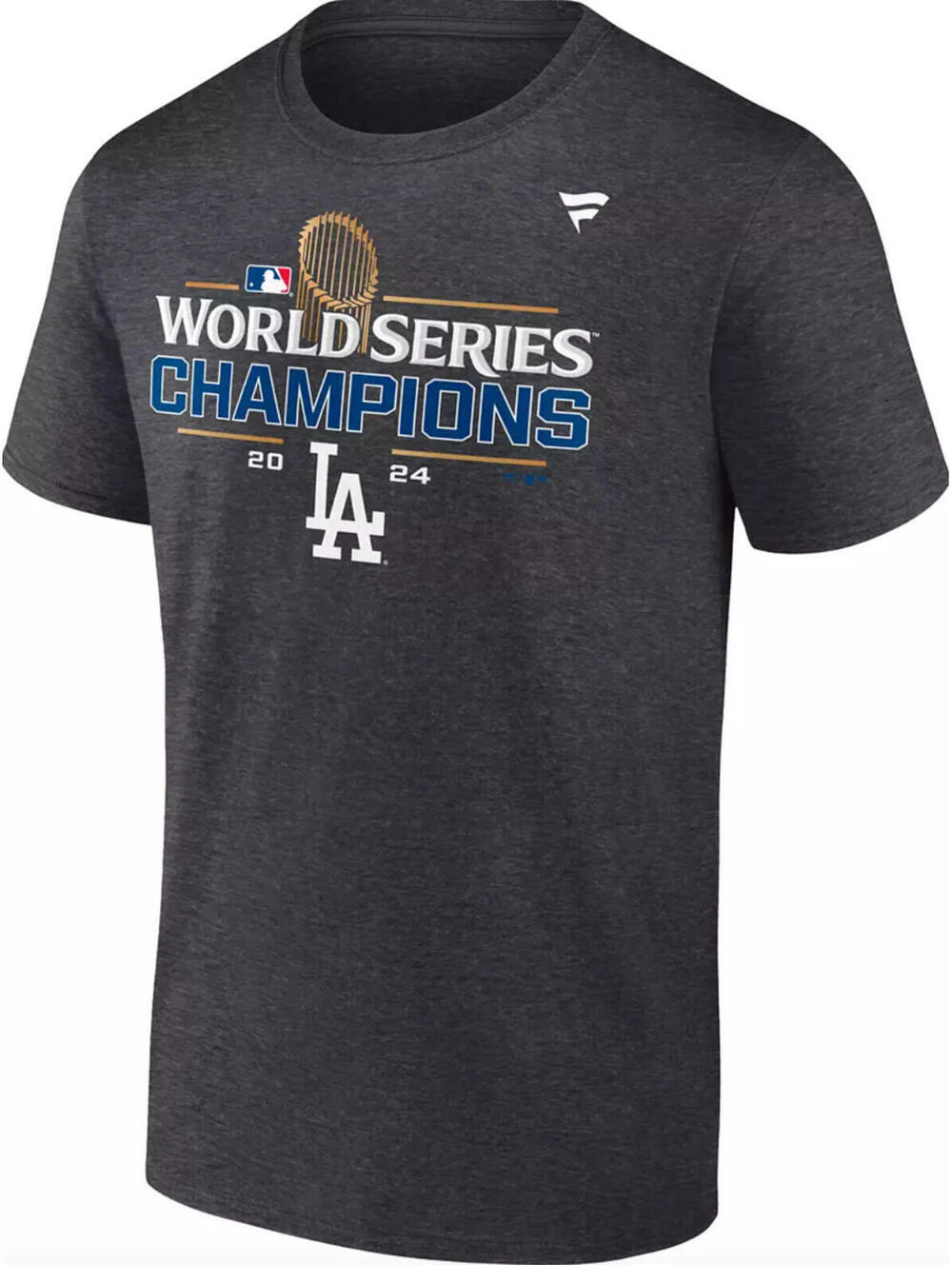 (RE) MLB 2024 World Series Champs Los Angeles Dodgers T-Shirt Large Kids